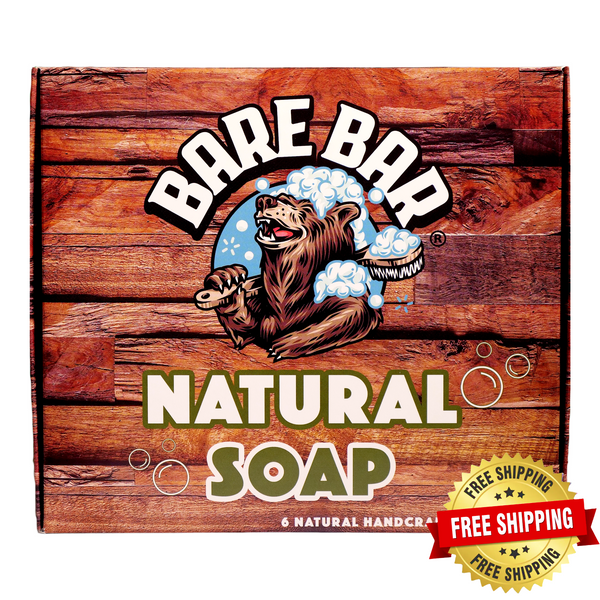 6 Bar Natural Soap Box