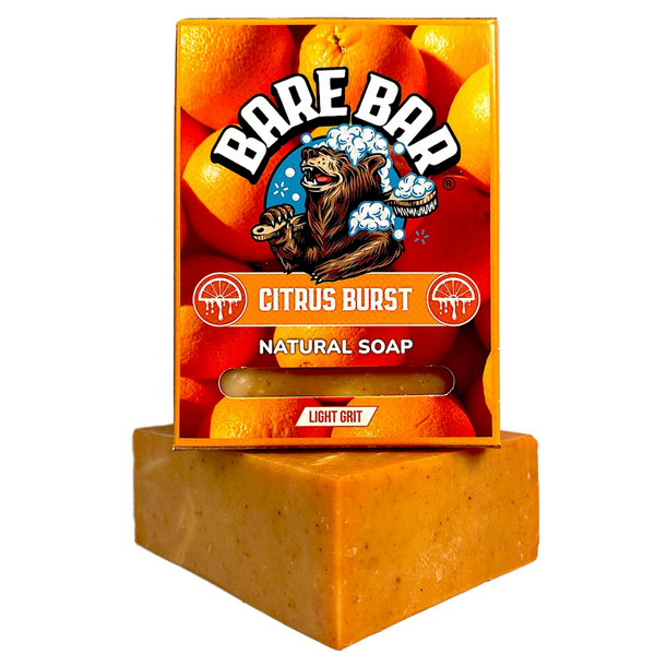 6 Bar Natural Soap Box