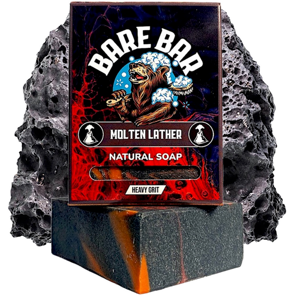 6 Bar Natural Soap Box