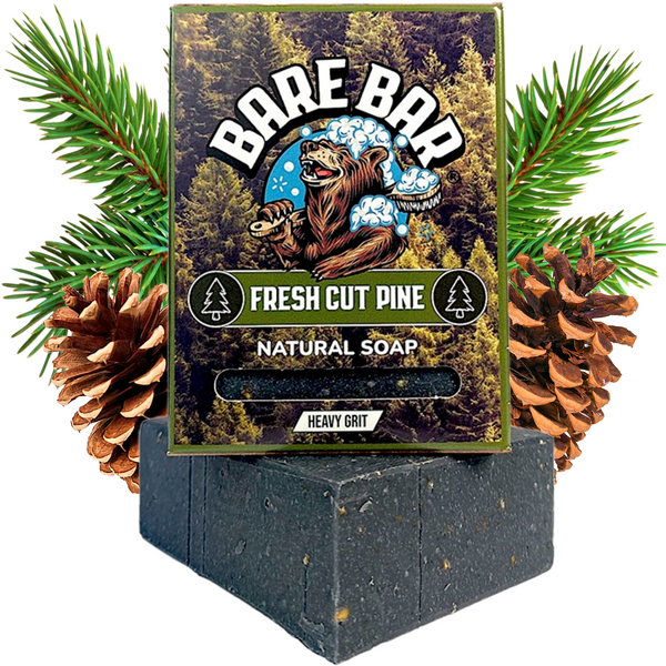 6 Bar Natural Soap Box