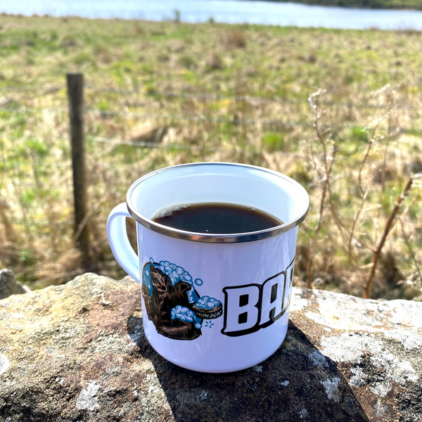 BARE BAR™️ Enamel Camping Mug