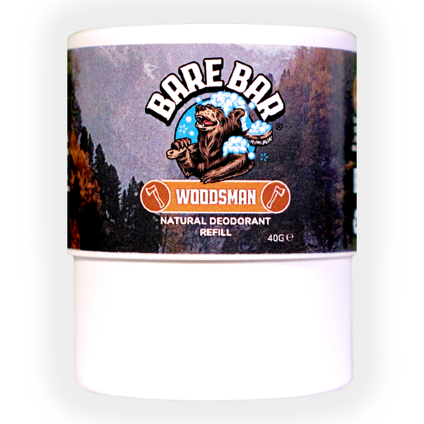 Woodsman Deodorant Refill