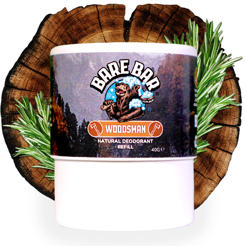 Woodsman Deodorant Refill