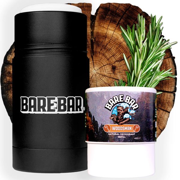 Woodsman Deodorant Refill
