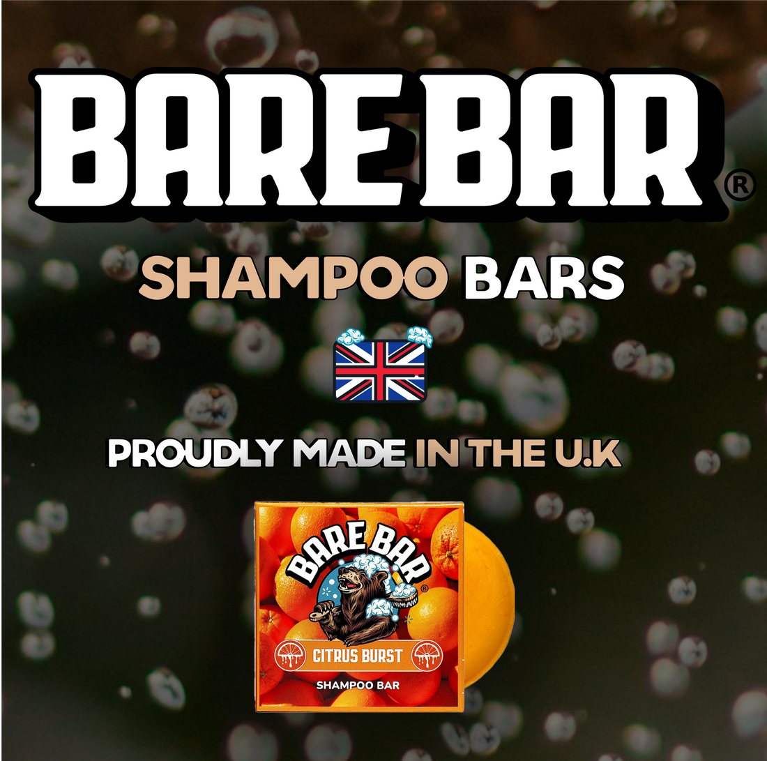 Natural shampoo bars 