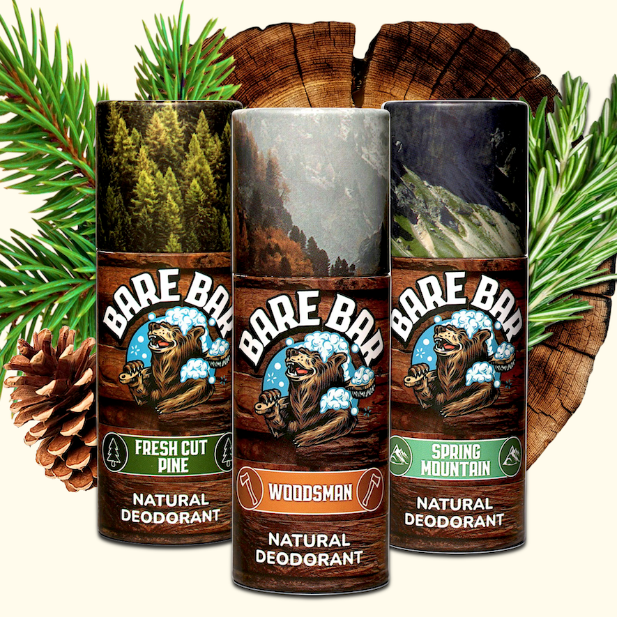 Bare Bar™ Natural Deodorant - What to Expect?