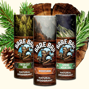 Bare Bar™ Natural Deodorant - What to Expect?