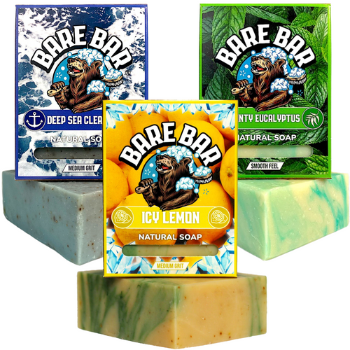 Men's Ultra Refresh Soap Bundle