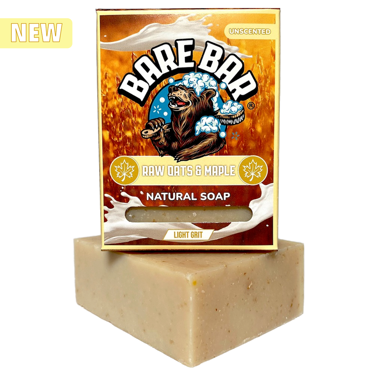 BARE BAR Unscented Natural Soap Bar BARE BAR bare-bar-unscented-natural-soap-bar-bare-bar