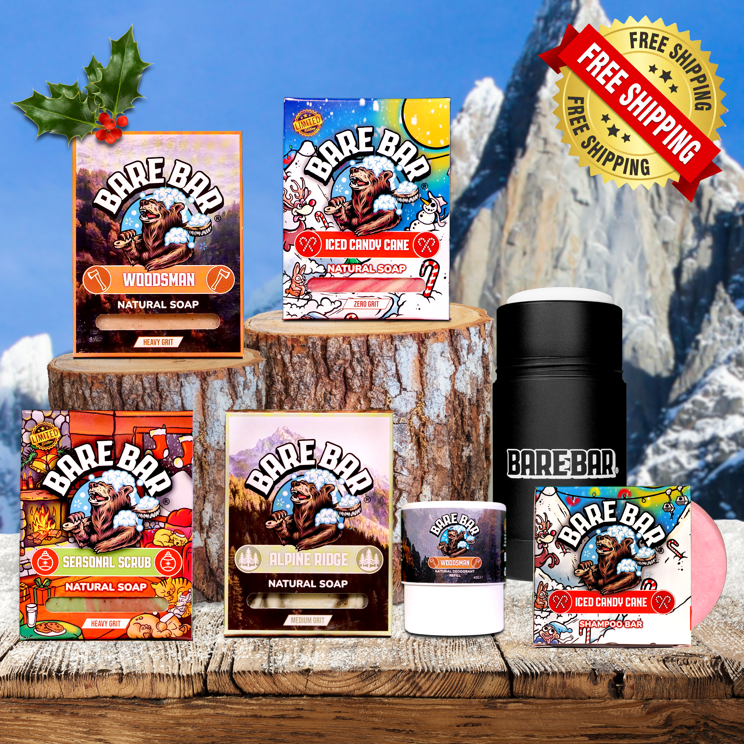 Festive Full Routine Bundle