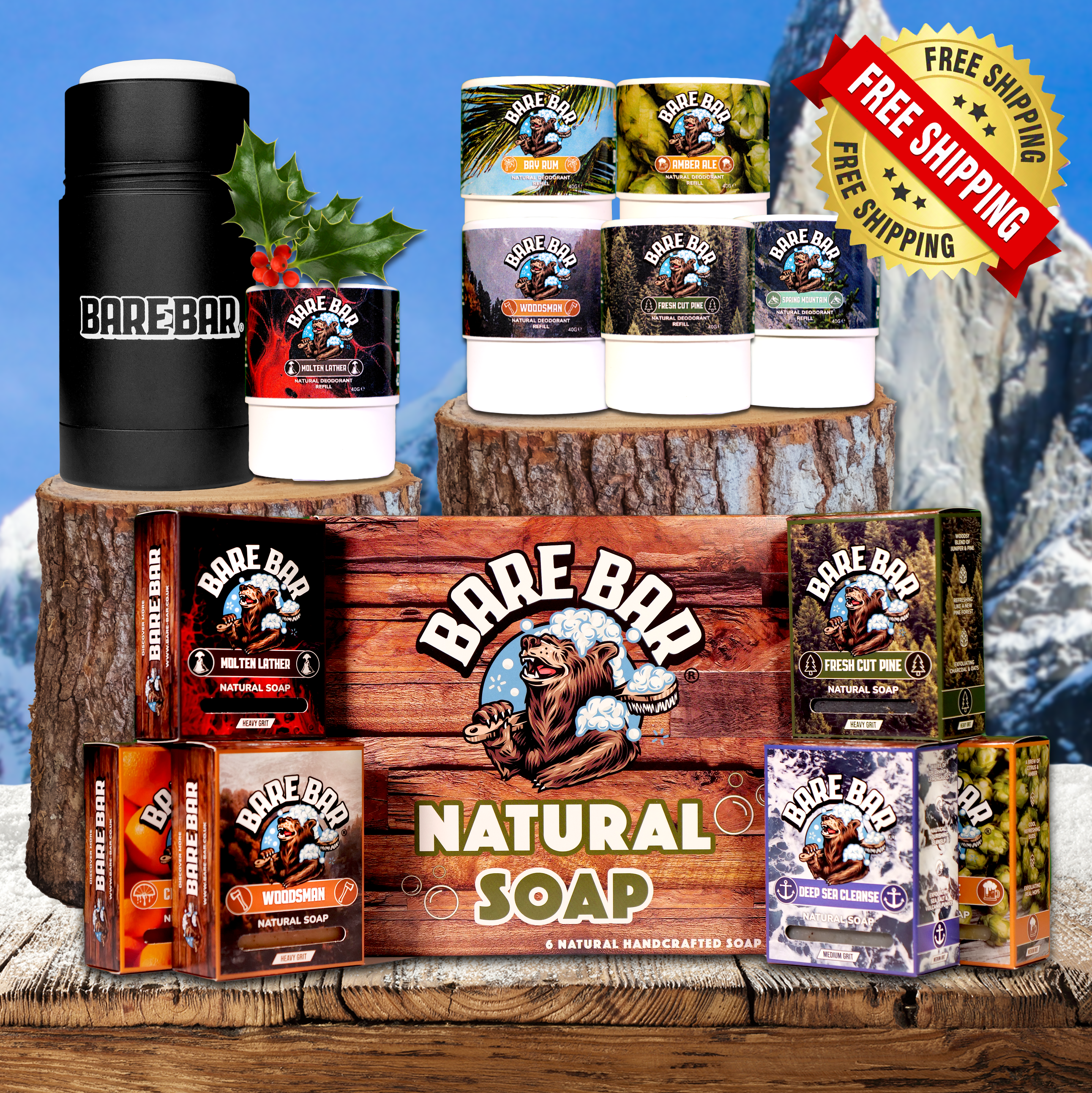 Holiday Haul Gift Set