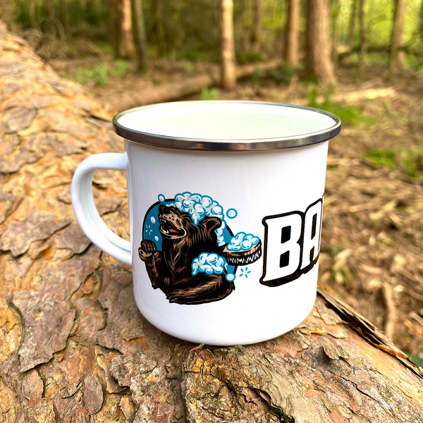 BARE BAR™️ Enamel Camping Mug