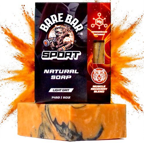 Men's Muscle Recovery Soap Bar