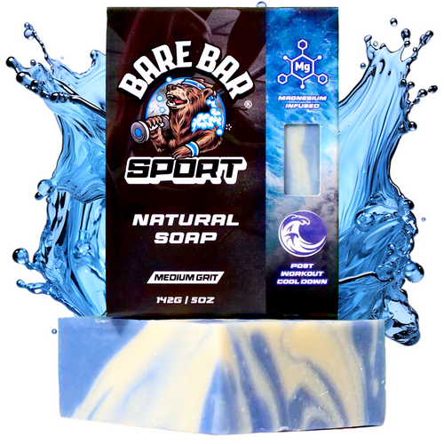 Men's Sports Cooling Soap Bar