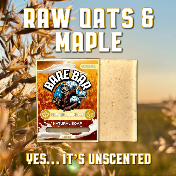 Raw Oats & Maple