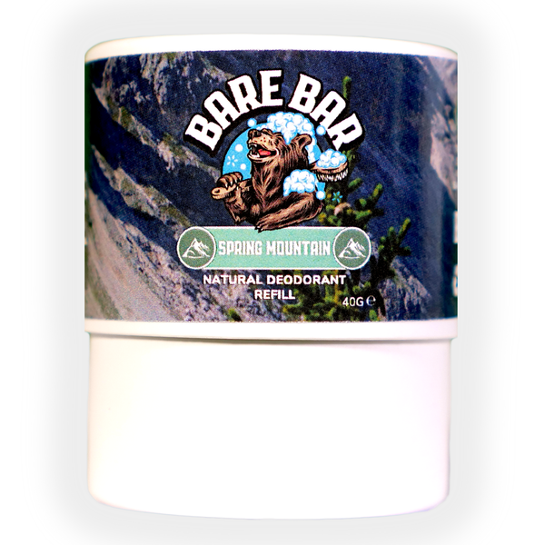 Spring Mountain Deodorant Refill