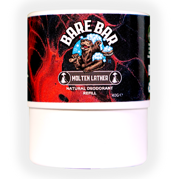 Molten Lather Deodorant Refill