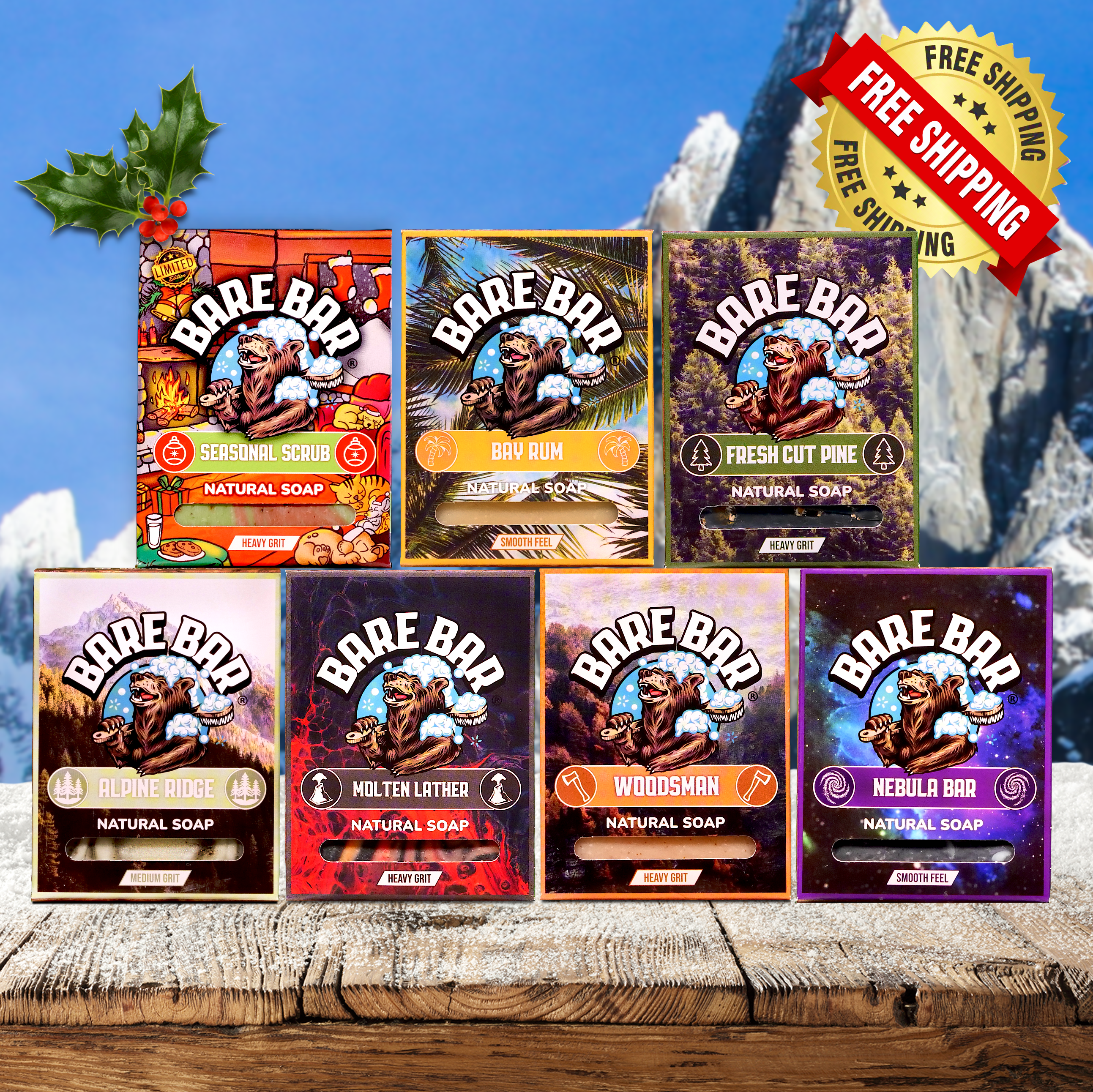 Xmas Wood & Musk Bundle