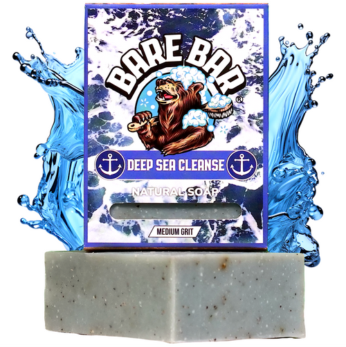 Men's Deep Sea Cleanse Soap Bar