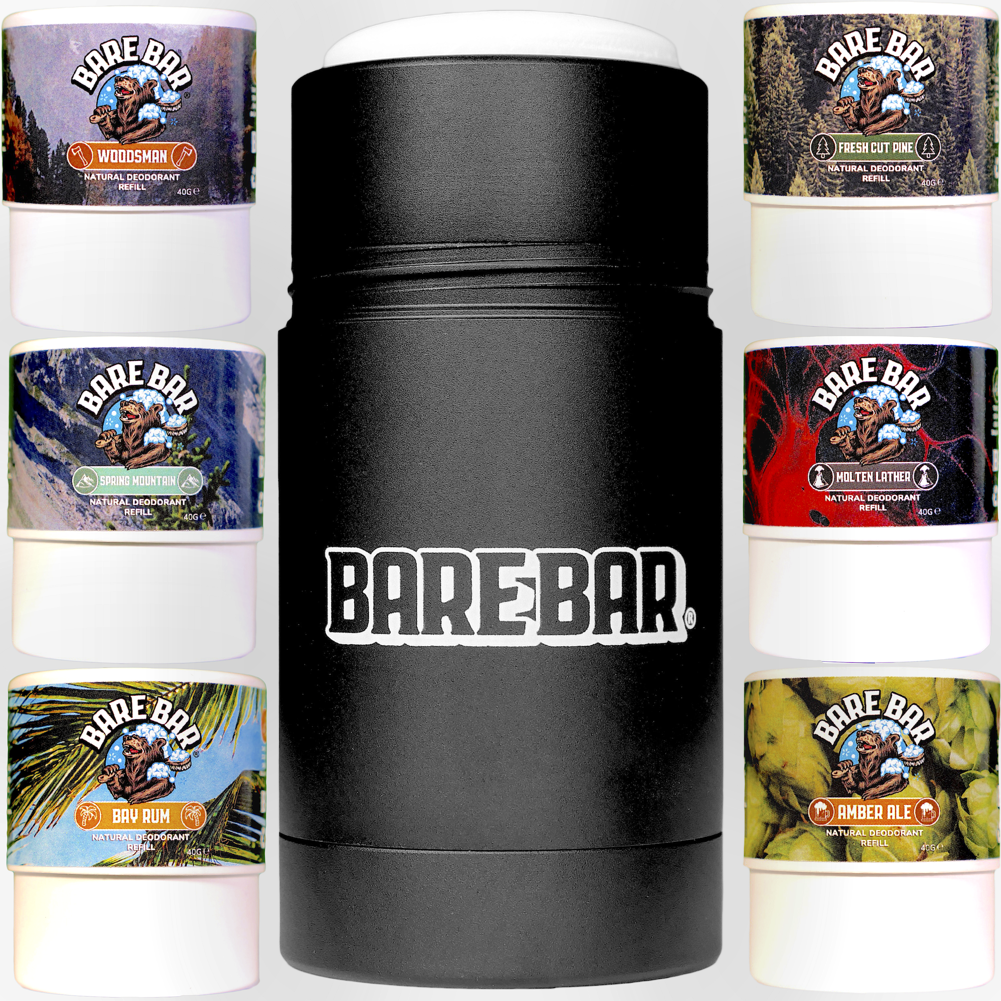 Deodorant Explorer Bundle