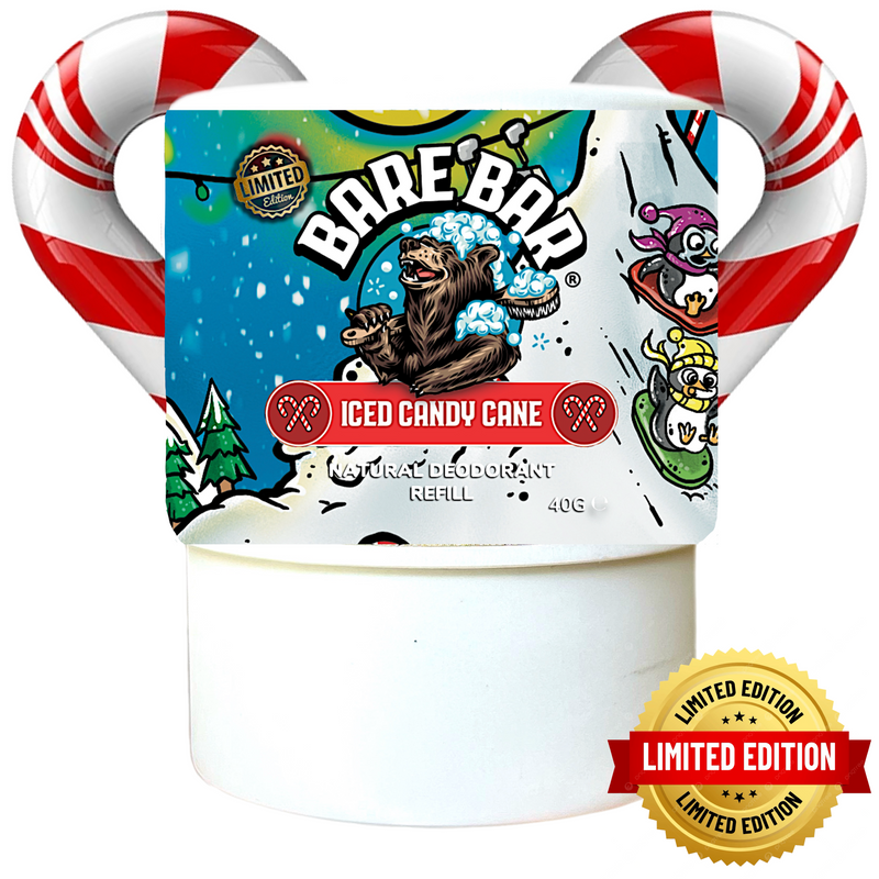 Iced Candy Cane Deodorant Refill