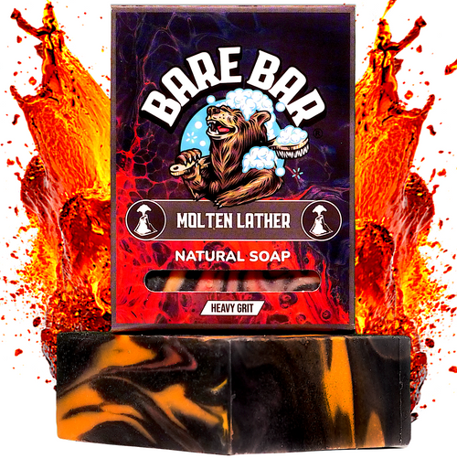 Men's Molten Lather Soap Bar