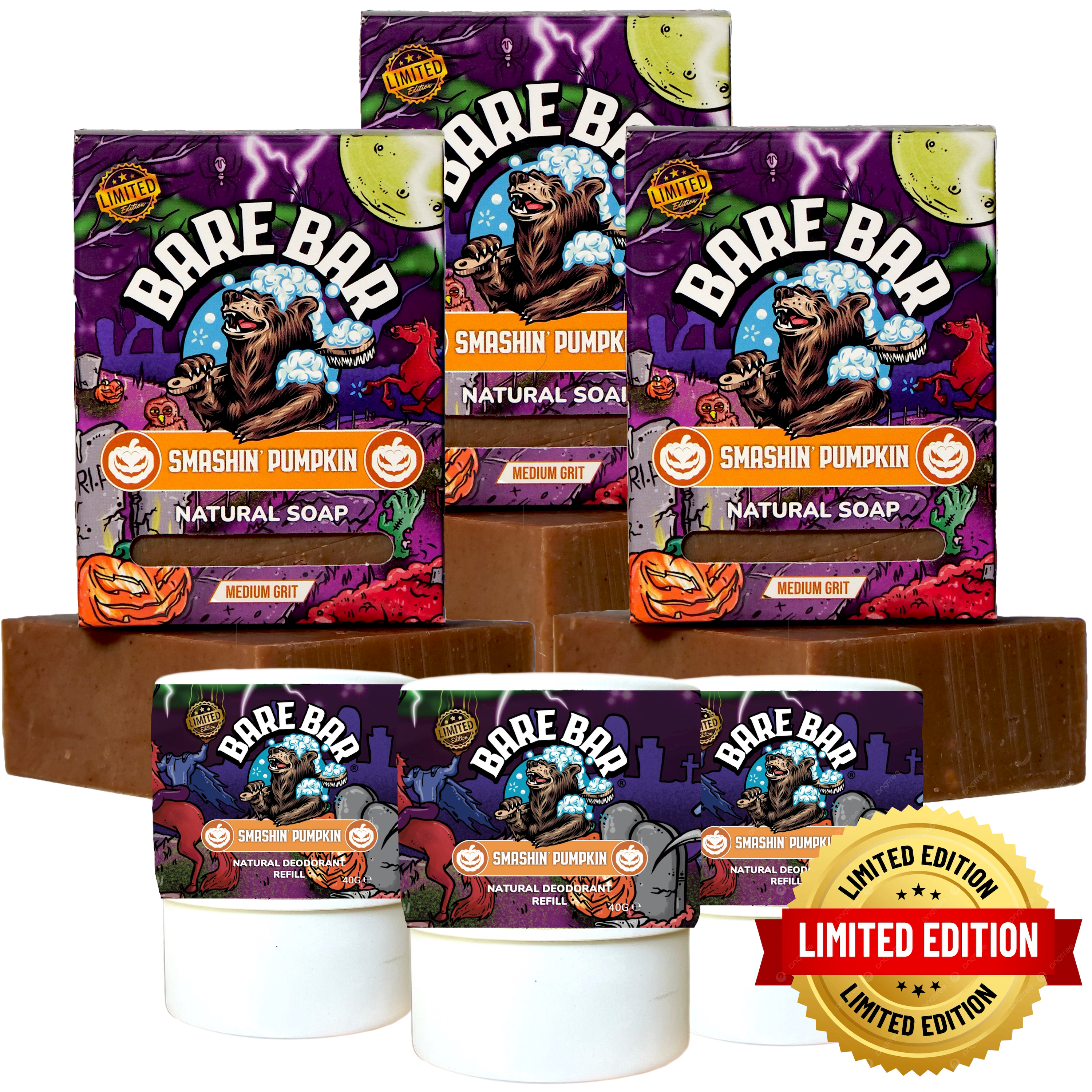Smashin' Pumpkin Deo Trio