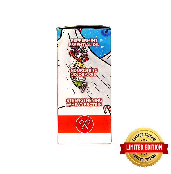 Iced Candy Cane Shampoo Bar