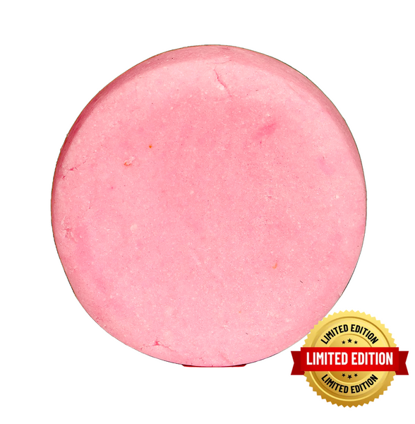 Iced Candy Cane Shampoo Bar