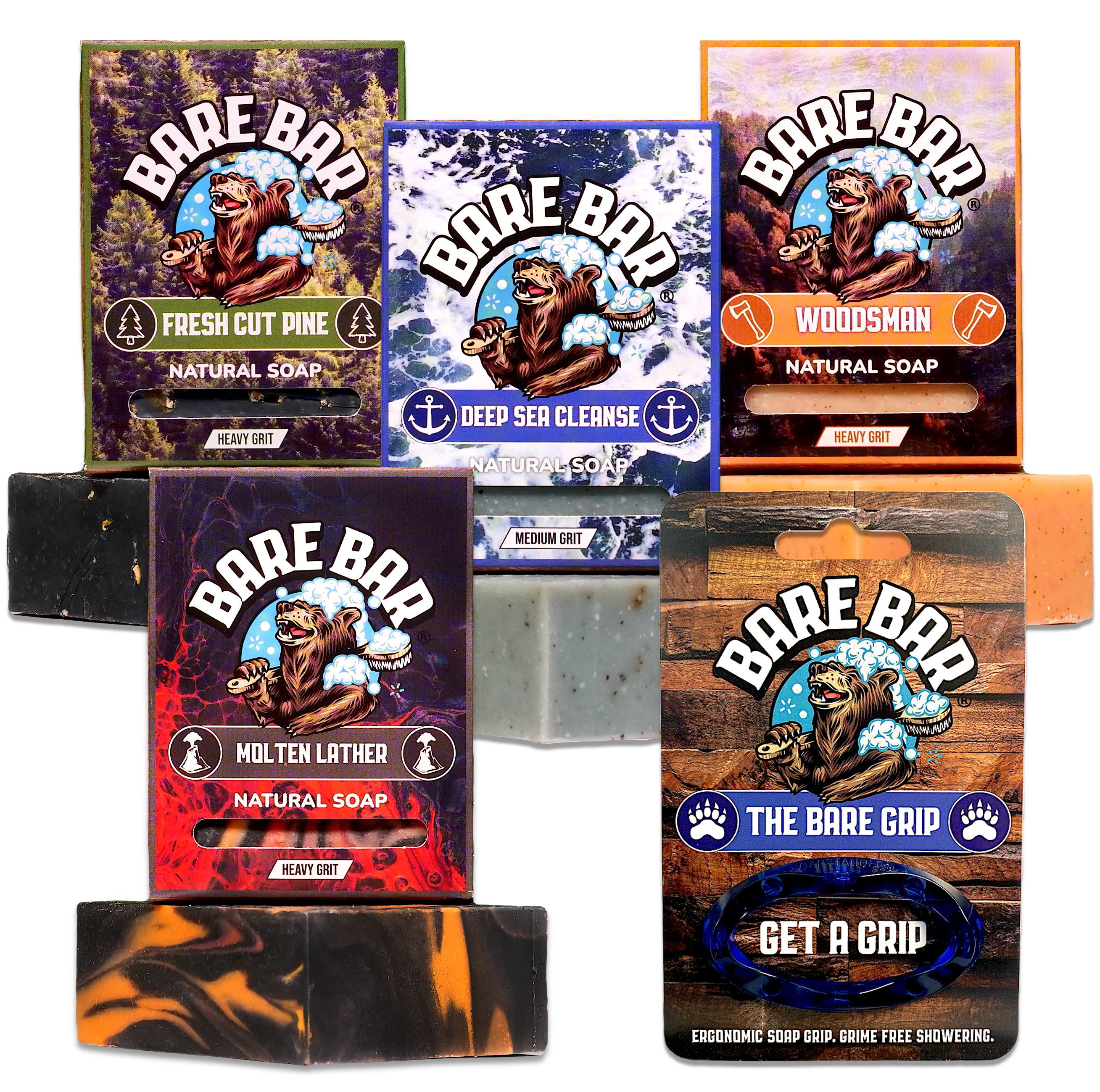 The Heavy Duty Clean Bundle