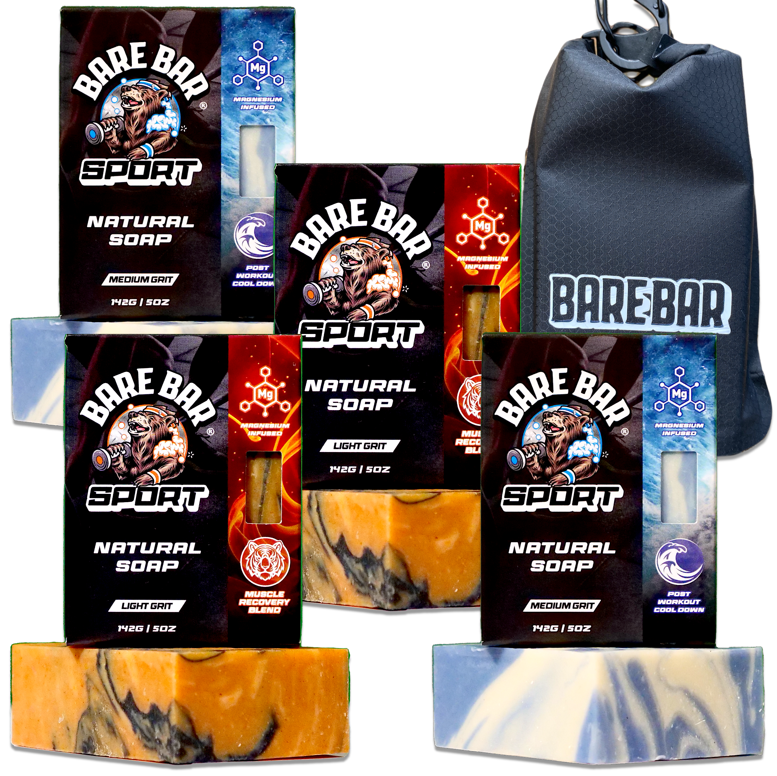The Post Gym Recovery Kit