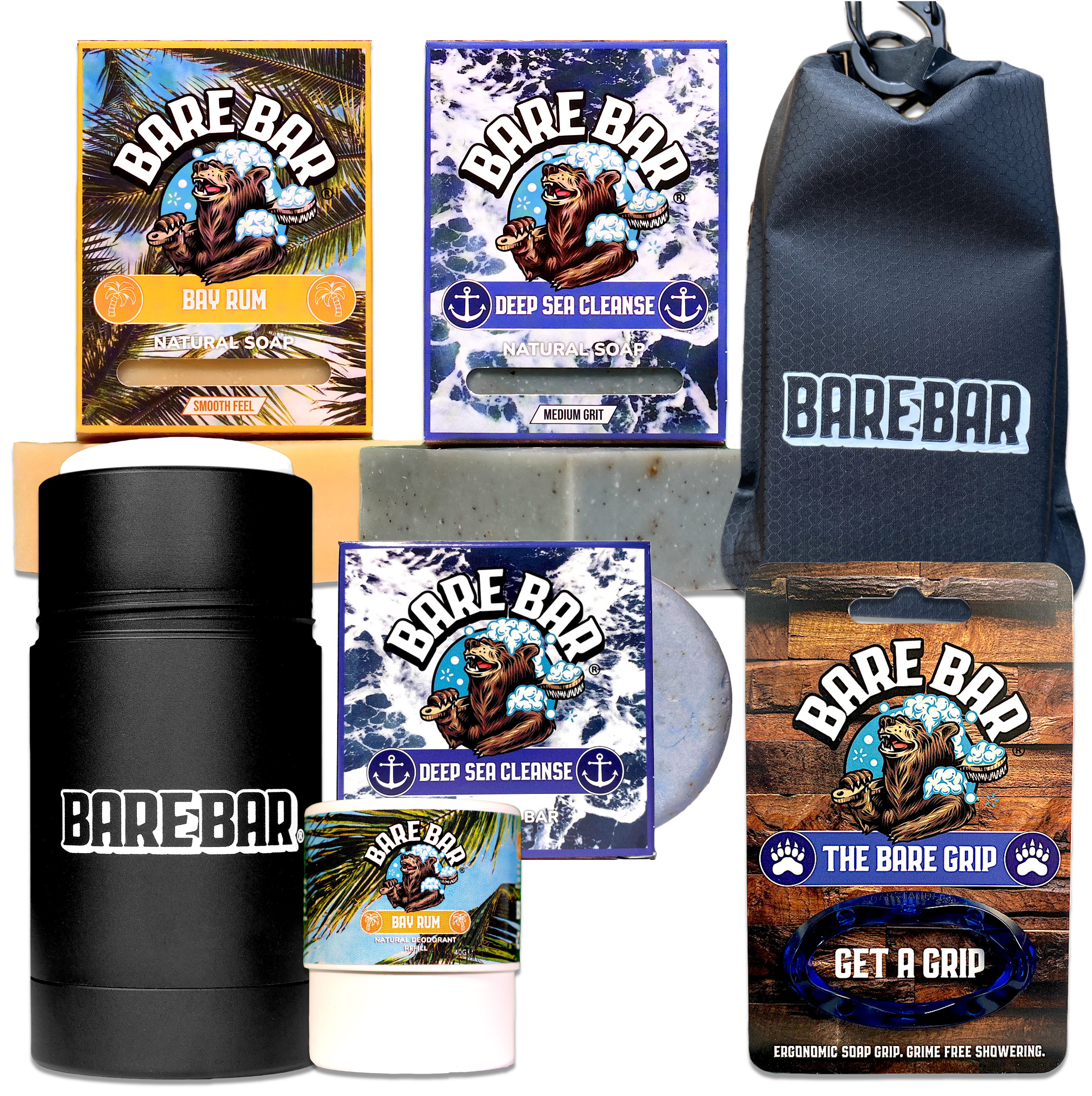 The Travel Shower Kit