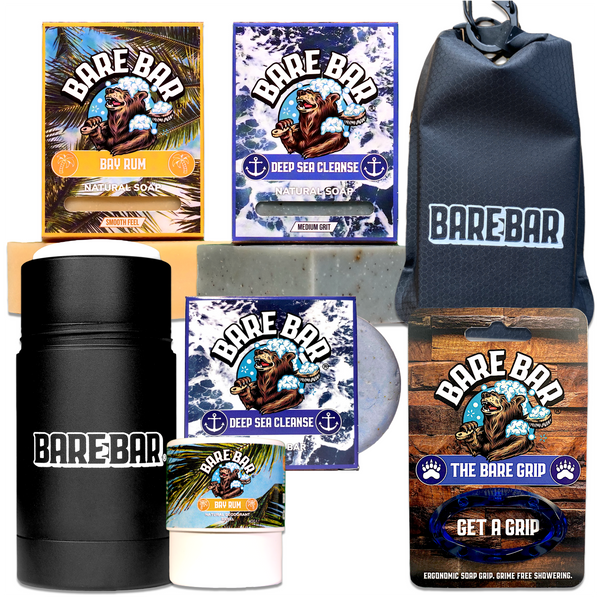 The Travel Shower Kit