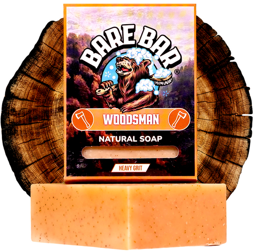 Men's Woodsman Soap Bar