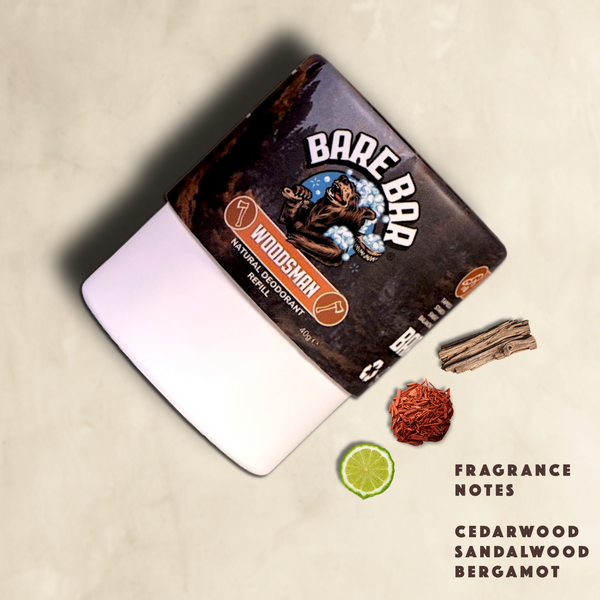 Woodsman Deodorant Refill